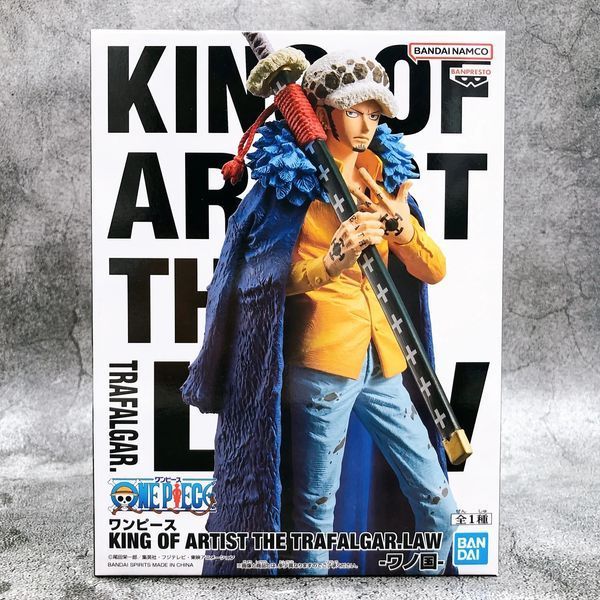 Фігурка Bandai Spirits One Piece Trafalgar Law Ван Піс Трафальгар Ло 23 см BS OP TL 23 BS OP TL 22 фото