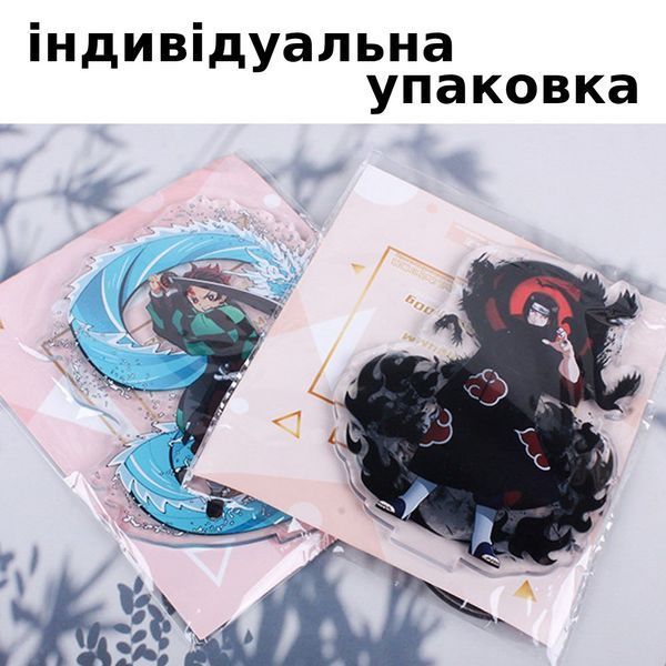 Акриловая фигурка Атака Титанов Леви Attack on Titan Levi 15 см 2846638722 фото