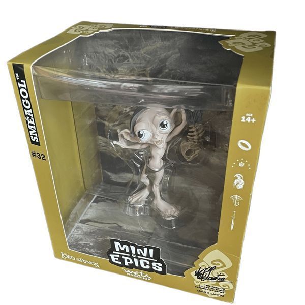 Фигурка Weta Workshop Властелин Колец Смегол Lord of the Rings Smeagol 10 см WW LOR S WW LOR S фото
