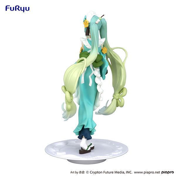 Фігурка FuRyu Вокалоід Хацуне Міку VOCALOID Hatsune Miku 21 см FR V HM M 21 FR V HM M 21 фото