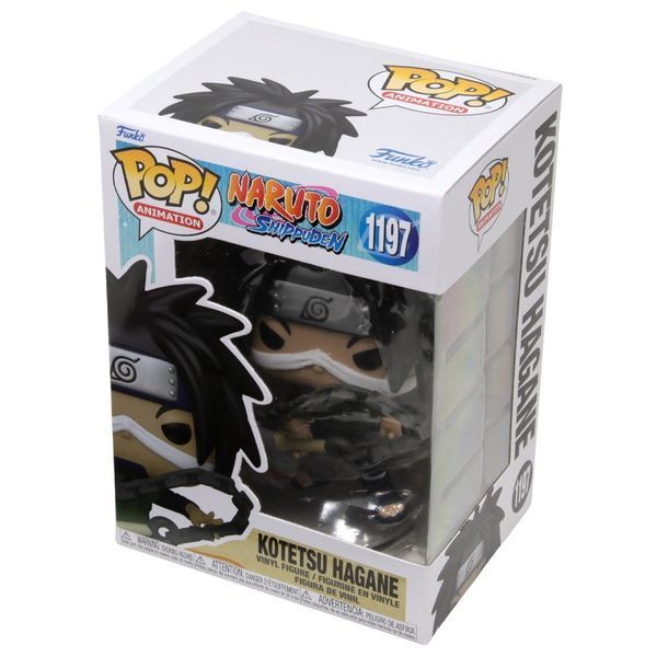 Фігурка Funko Pop Фанко Поп Naruto Kotetsu Hagane w/Weapon Наруто Котецу Хагане 10 см NA KH 1197 NA KH 1197 фото