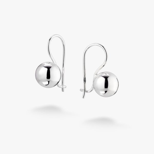 Серьги серебряные Шарики Mini 925 (Ш) 2640498358 фото