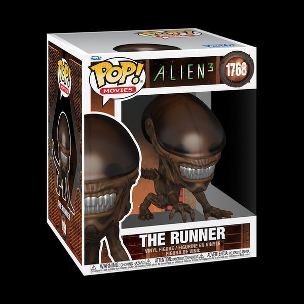 Фігурка Funko Pop Фанко Поп Чужий The Runner Alien Бігун 12 см FP TR A 1768 2663593116 фото