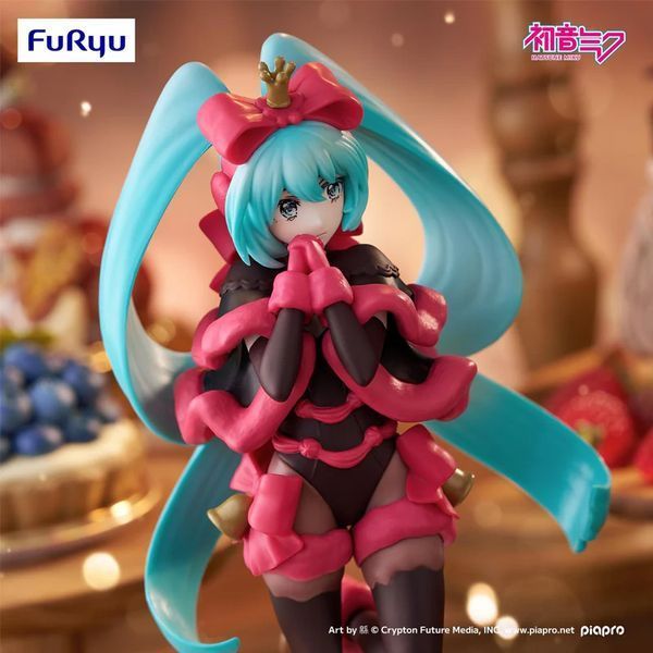 Фигурка FuRyu Вокалоид Хацунэ Мику Vocaloid Hatsune Miku 21 см F V HM R 21 2452205391 фото