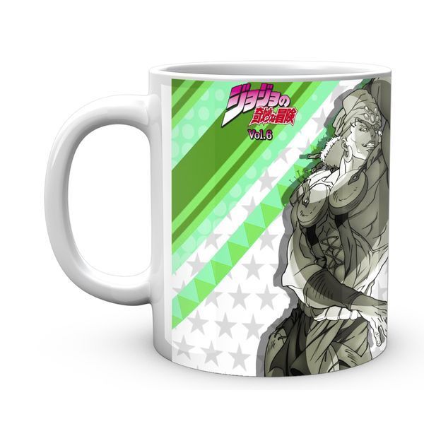 Кружка GeekLand Неймовірні пригоди ДжоДжо JoJo's Bizarre Adventure Есідісі та Ліза-Ліза JJ 02.583.622 JJ 02.582.622 фото
