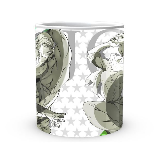 Кружка GeekLand Неймовірні пригоди ДжоДжо JoJo's Bizarre Adventure Есідісі та Ліза-Ліза JJ 02.583.622 JJ 02.582.622 фото