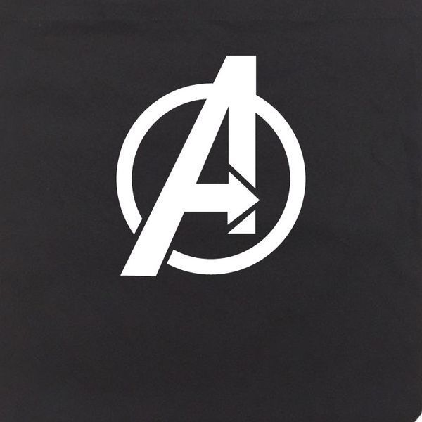 Екосумка MARVEL "Avenger", Чорний, англійська 2603862678 фото