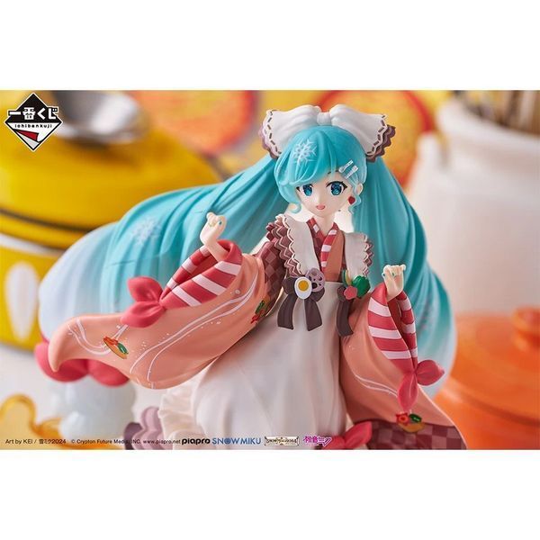 Фигурка Banpresto Ichiban Kuji Хацунэ&nbsp;Мику Hatsune Miku Snow A&nbsp;17 см B HM IK S 17 2899639366 фото