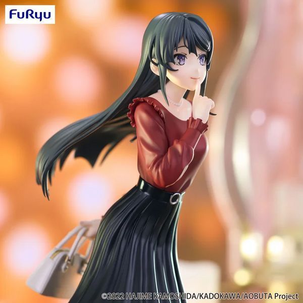 Фігурка FuRyu Цей дурний свин Маї Сакурадзіма Rascal Does Not Dream Mai Sakurajima 21 см F RDND M 21 2553549623 фото