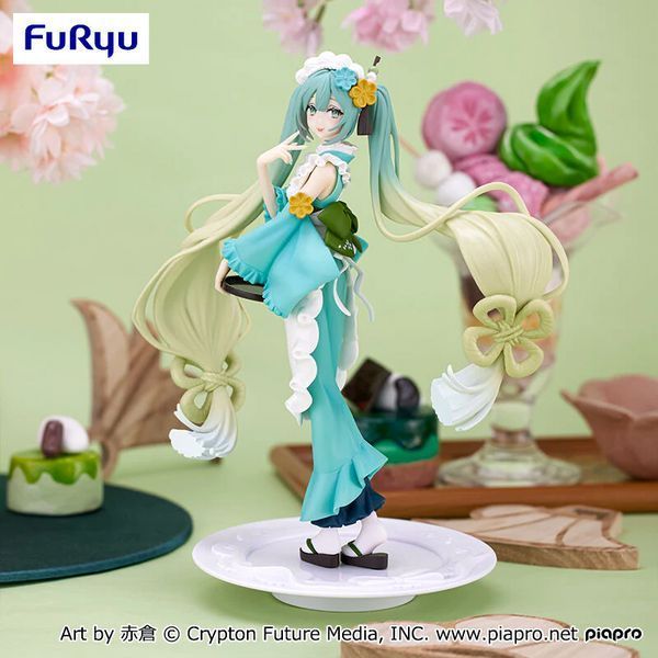 Фігурка FuRyu Вокалоід Хацуне Міку VOCALOID Hatsune Miku 21 см FR V HM M 21 FR V HM M 21 фото