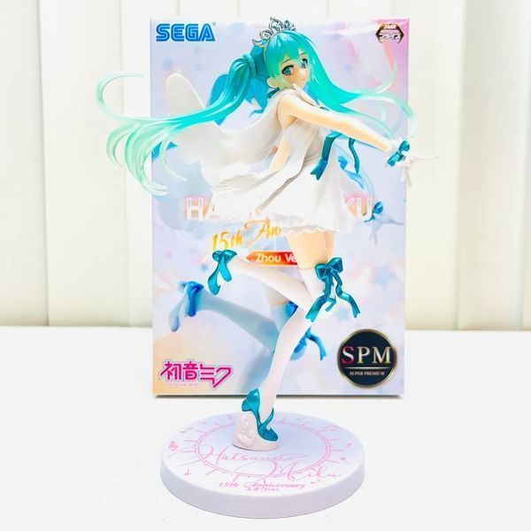 Фігурка Sega SPM Hatsune Miku Zhou ver Хацуне Міку 22 см SP HM Zv SP HM Zv фото