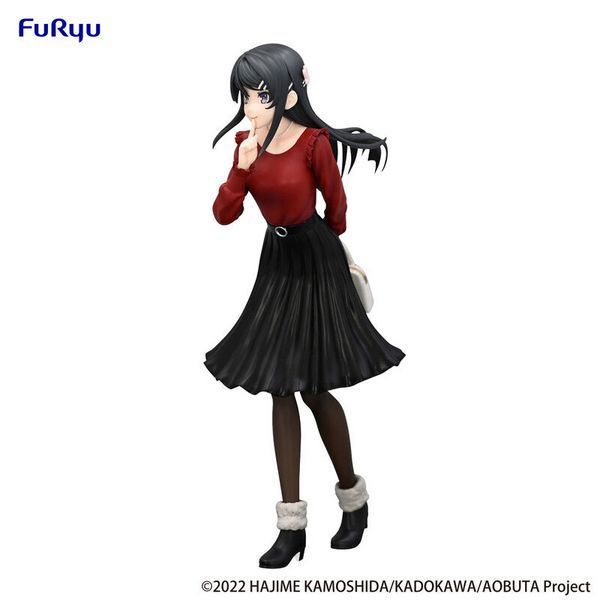 Фігурка FuRyu Цей дурний свин Маї Сакурадзіма Rascal Does Not Dream Mai Sakurajima 21 см F RDND M 21 2553549623 фото