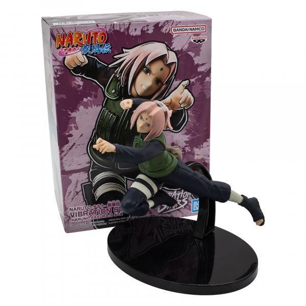 Фигурка Bandai Spirits Sakura Haruno Naruto Shippuuden Харуно Сакура Наруто Шиппуден 14 см BS VS SH NS 14 BS VS SH NS 14 фото