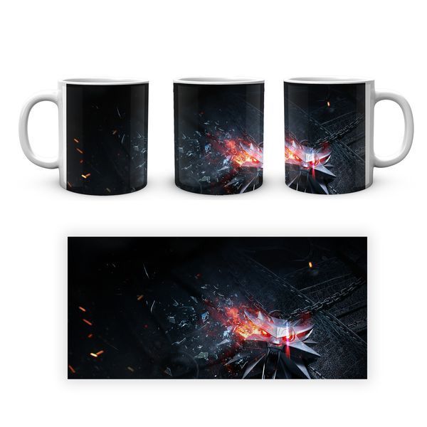 Кружка GeekLand The Witcher Ведьмак TW 002.025 TW 002.025 фото