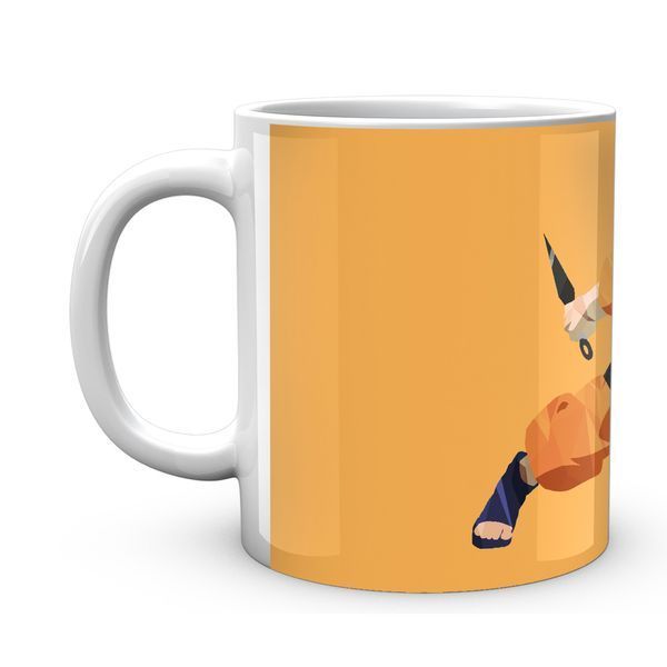 Кружка Geek Land белая Наруто Naruto В стойке Вектор Без контура NA.02.307 NA.02.307 фото