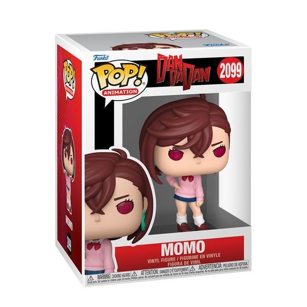Фігурка Funko Pop Дандадан Момо Аясе Dandadan Momo Ayase 10 см FP DDD MA 2099 2875275009 фото