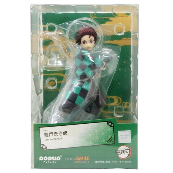 Фігурка POP UP Танджиро Комада Клинок розсікаючий демонів Tanjiro Demon Slayer 17см PP DS TD17 PP DS TD17 фото