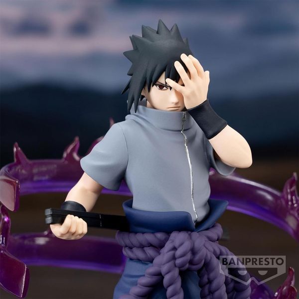 Фігурка Bandai Spirits Naruto Shippuden Sasuke Uchiha Наруто Шиппууден Саске Учіха 15 см BS NS SU 15 BS NS SU 15 фото