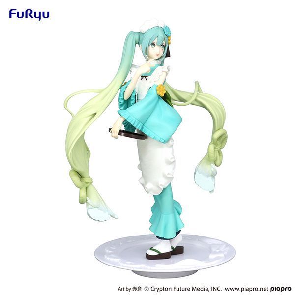 Фігурка FuRyu Вокалоід Хацуне Міку VOCALOID Hatsune Miku 21 см FR V HM M 21 FR V HM M 21 фото