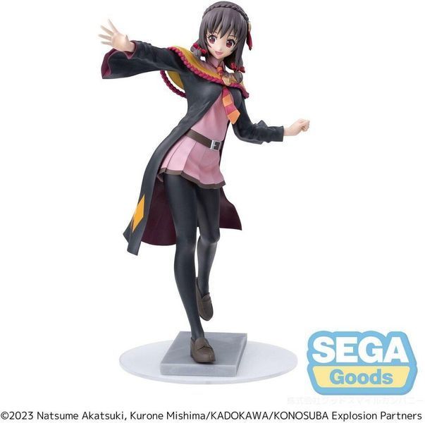 Фигурка Sega Luminasta KonoSuba Yunyun Да благословят боги этот прекрасный мир! Юн-юн 18 см SL KS YY 18 SL KS YY 18 фото
