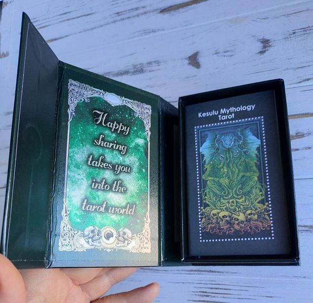 Карты Таро Ктулху Владыки Злых Духов Kesulu Mythology Tarot 2093520691 фото