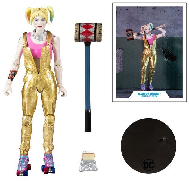Фігурка McFarlane Toys DC Multiverse Хижі птахи Харлі Квін Birds of Pray Harley Quinn 18 см WST DC BoP HQ WST DC BoP HQ фото