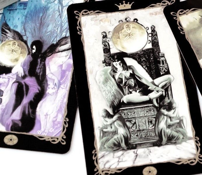 Карти Таро Темних Ангелів Dark Angels Tarot 2514226112 фото