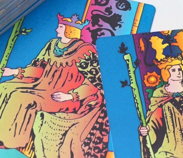 Карты Таро Уэйта Waite's Tarot Cards 2504028489 фото