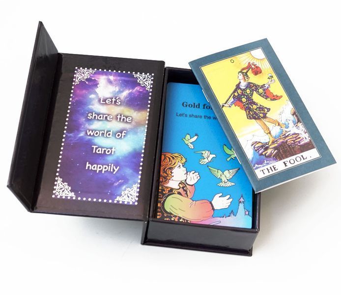 Карты Таро Уэйта Waite's Tarot Cards 2504028489 фото