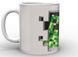 Кружка GeekLand Minecraft Майнкрафт крипер MС.02.022 1683898331 фото 2