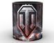 Кружка World of Tanks Світ танків лого WT.02.006 Черний.723 WT.02.006 фото 2
