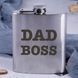 Фляга сталева "Dad boss", англійська BD-FLASK-121 фото 2