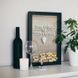 Рамка для винных пробок GoT "God of tits and wine", black-brown, black-brown, англійська BD-vin-03 фото 1