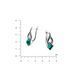 Серьги Листочек Вербочки Sea Breeze 925 187-S10-5155s фото 2