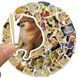 Стикерпак мем с Сиба-Ину Доге Набор наклеек GeekLand Doge 50 штук 2881874812 фото 4