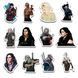 Стикерпак Набор наклеек GeekLand Ведьмак The Witcher 45 штук SP TW 01 SP TW 01 фото 2