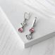 Серьги Лириды mix Light Amethyst 925 70-S01-5065s фото 3