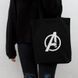 Екосумка MARVEL "Avenger", Чорний, англійська 2603862678 фото 3