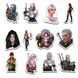 Стикерпак Набор наклеек GeekLand Ведьмак The Witcher 45 штук SP TW 01 SP TW 01 фото 4