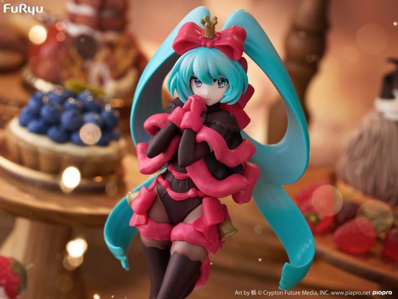Фигурка FuRyu Вокалоид Хацунэ Мику Vocaloid Hatsune Miku 21 см F V HM R 21 2452205391 фото