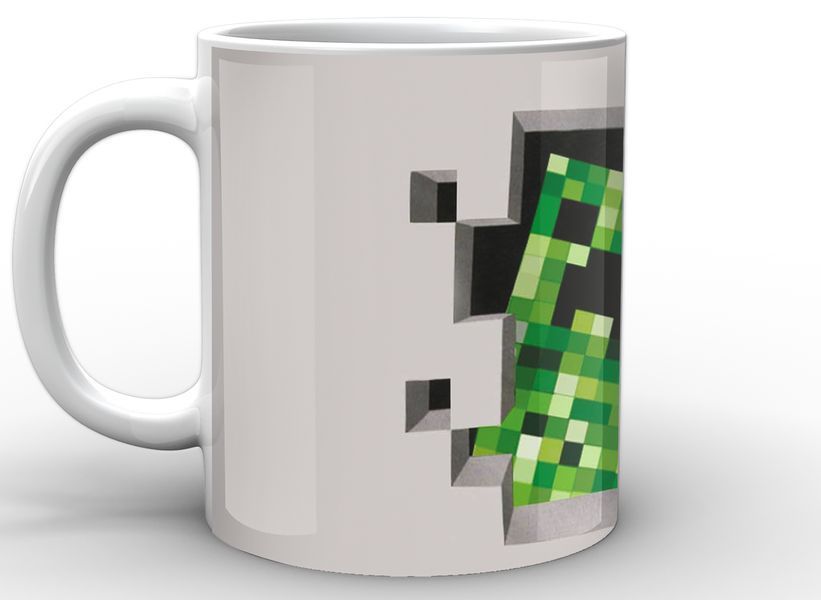 Кружка GeekLand Minecraft Майнкрафт крипер MС.02.022 1683898331 фото