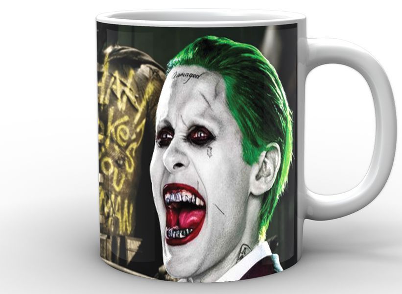 Кружка GeekLand біла Джокер Joker Batman JK.02.019 JK.02.019 фото