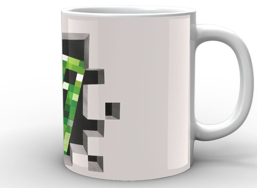 Кружка GeekLand Minecraft Майнкрафт крипер MС.02.022 1683898331 фото