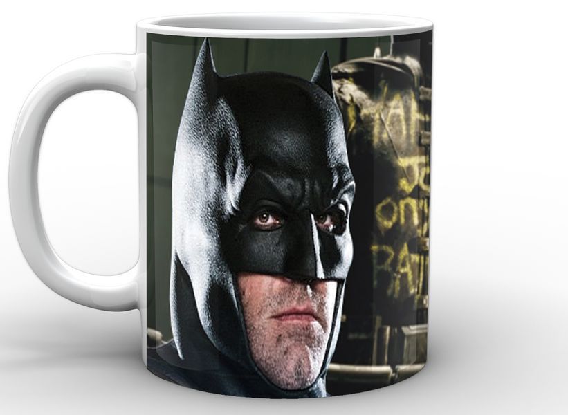 Кружка GeekLand біла Джокер Joker Batman JK.02.019 JK.02.019 фото