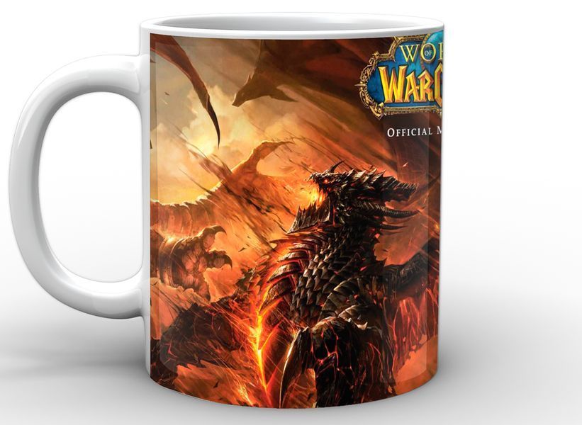 Кружка GeekLand World of Warcraft Світ Військового Ремесла бій WW.02.50 WW.02.50 фото