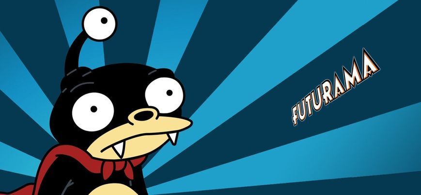 Кухоль Geek Land Футурама Futurama 02.29 зубастик.118 02.29.118 фото