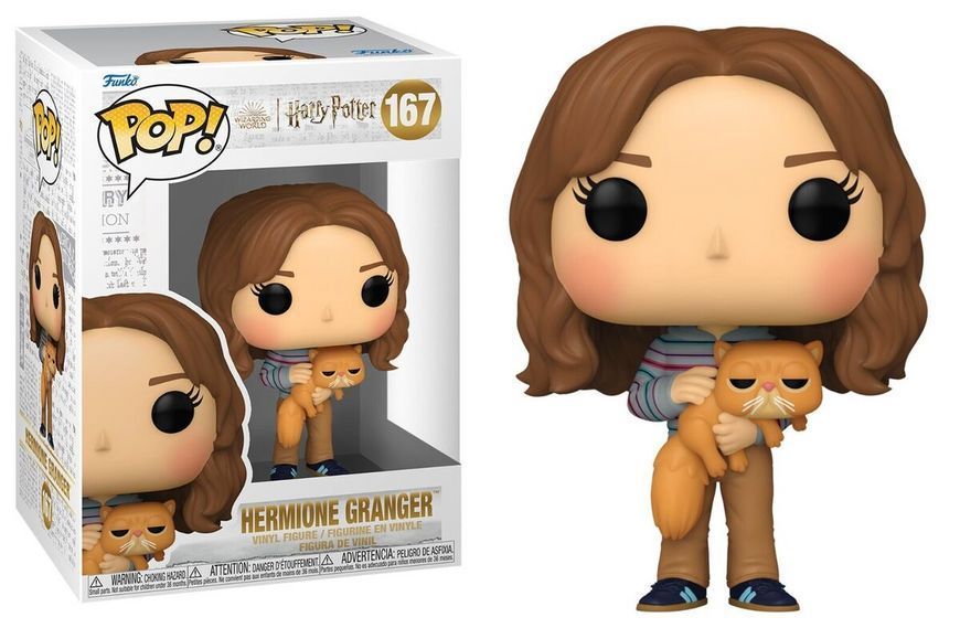 Фигурка Funko Pop Гарри Поттер Гермиона Harry Potter Hermiona 10 см FP HP H 167 FP HP H 167 фото