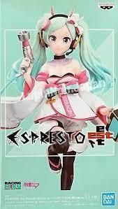 Фігурка&nbsp;Banpresto&nbsp;Міку Хацуне Hatsune Miku Racing Miku 2020 Version&nbsp;18.0 см WST VC 27.144 WST VC 27.144 фото