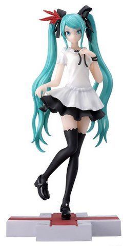 Фігурка Sega Luminasta Вокалоїд Хацуне Міку Hatsune Miku DIVA MEGA 39's 16 см SL HM DM 39 SL HM DM 39 фото