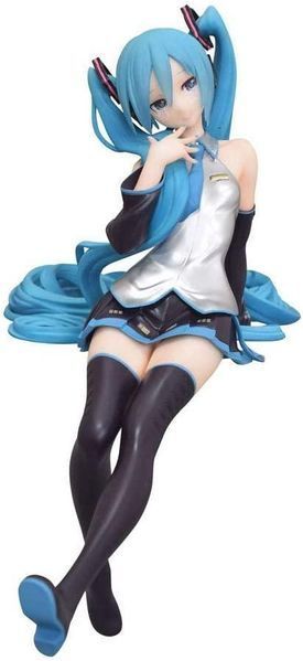Фигурка&nbsp;FuRyu Мику Хацунэ Noodle Stopper&nbsp;Vocaloid&nbsp;Hatsune Miku 14.0 см WST VC 27.145 2659190940 фото
